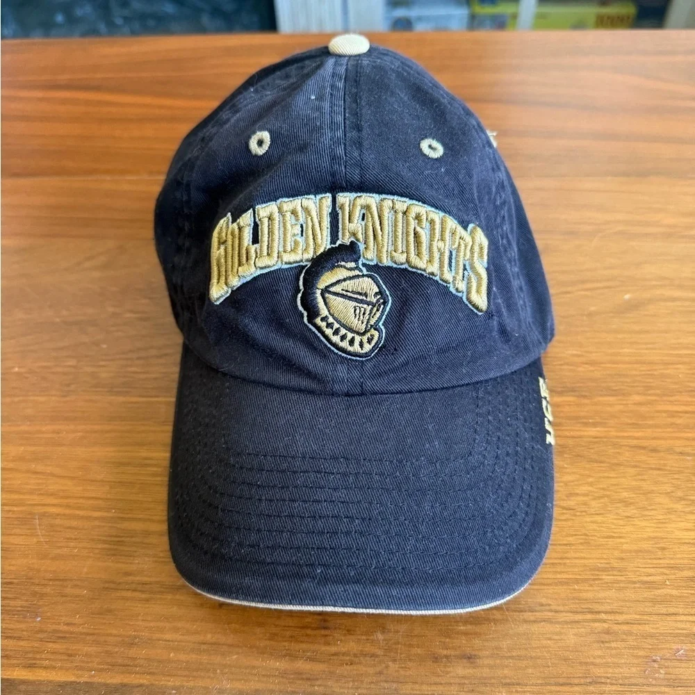 UCF Golden Knights Black and Gold Cap